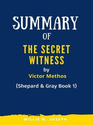 cover image of Summary of the Secret Witness by Victor Methos